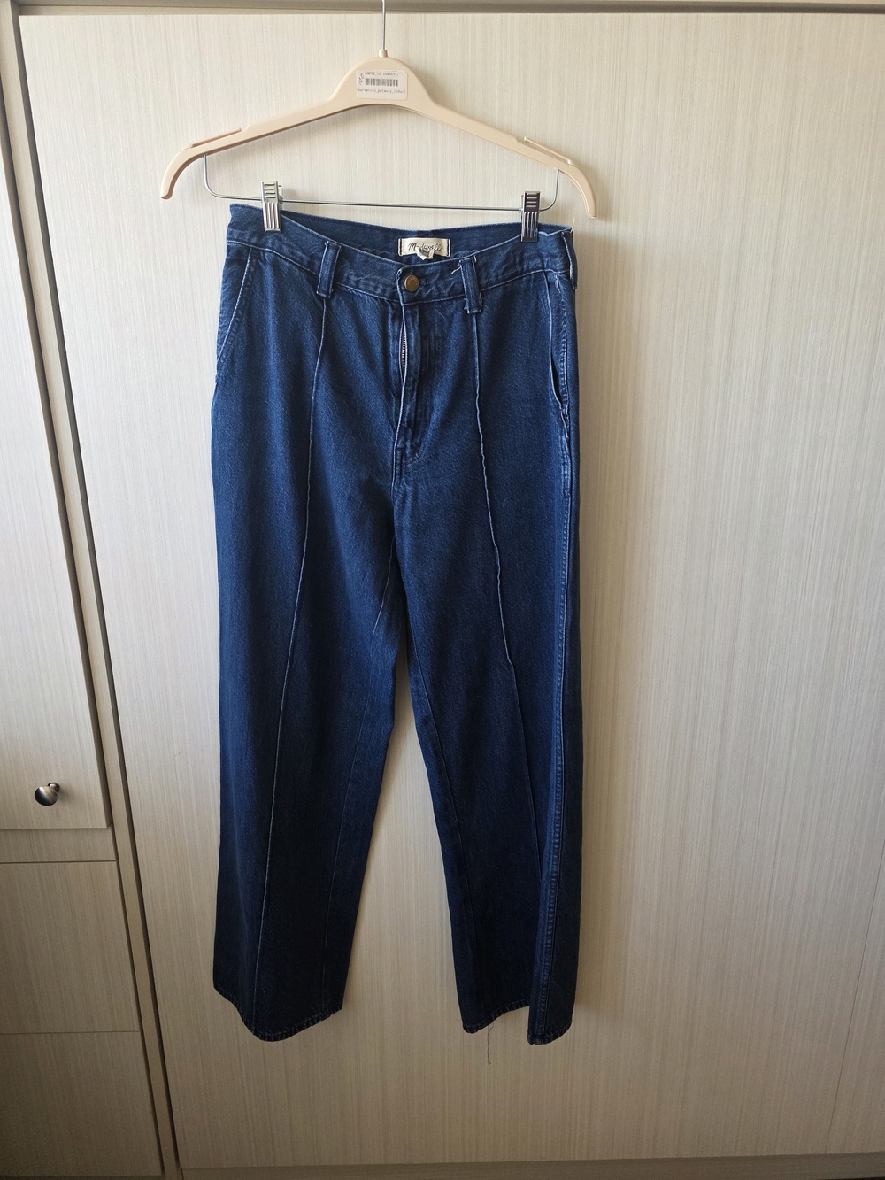 Women's Madewell Dark Blue Trouser Jeans - Size 30, Approx Equal to 12